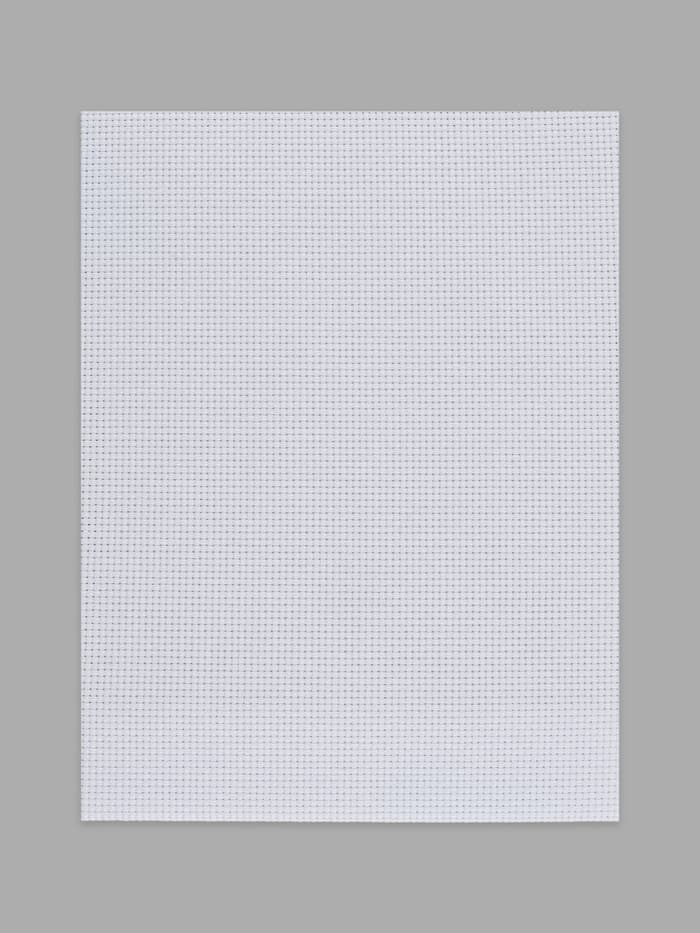 Канва для вышивания №16, 30×20 см, цвет белый