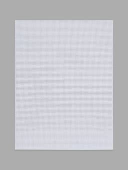 Канва для вышивания №16, 30×20 см, цвет белый