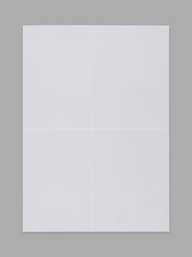 Канва для вышивания №18, 30×20 см, белая