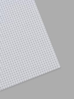 Канва для вышивания №18, 30×20 см, белая