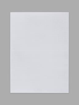 Канва для вышивания №18, 30×20 см, белая