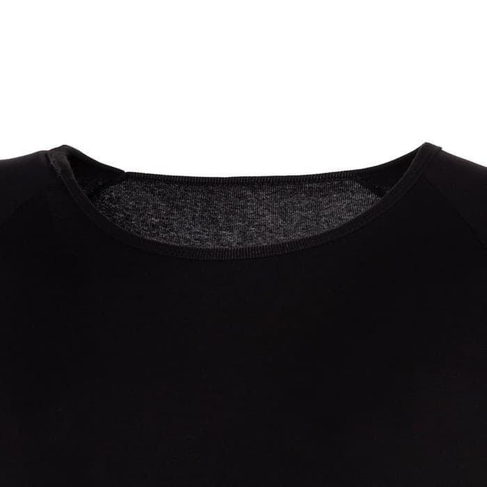 Термобельё мужское (джемпер, кальсоны), чёрное, размер 46