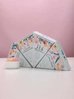 Соль для ванны «Вдохновляй!», миндаль, малина, роза и цитрус