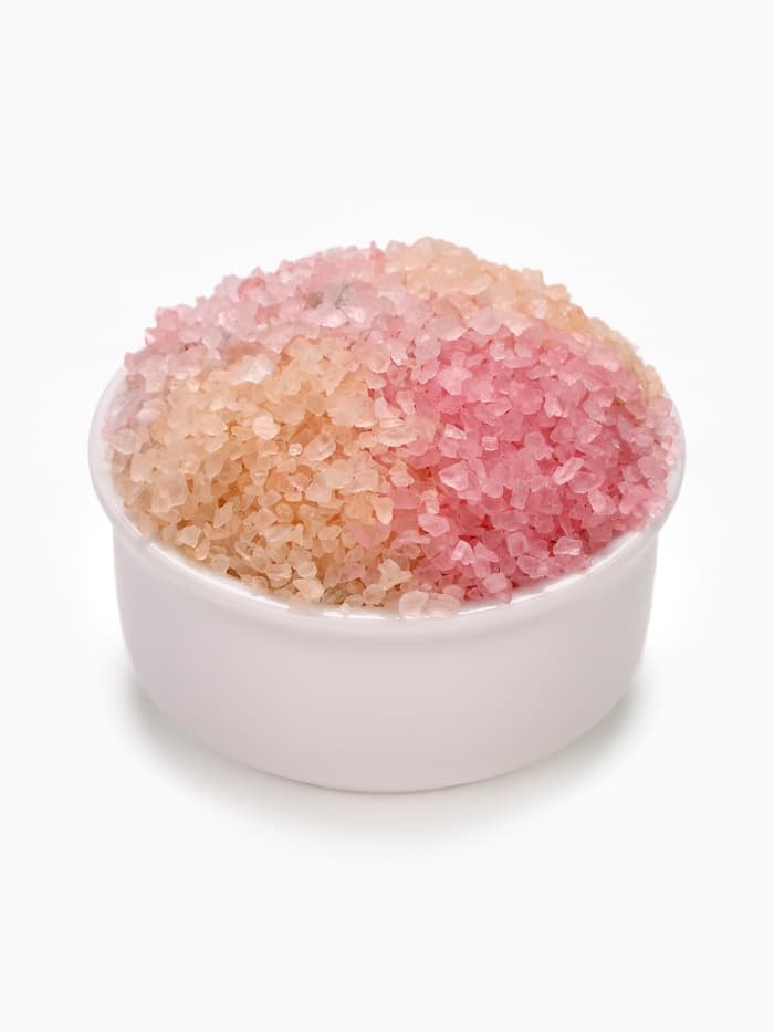 Соль для ванны «Вдохновляй!», миндаль, малина, роза и цитрус