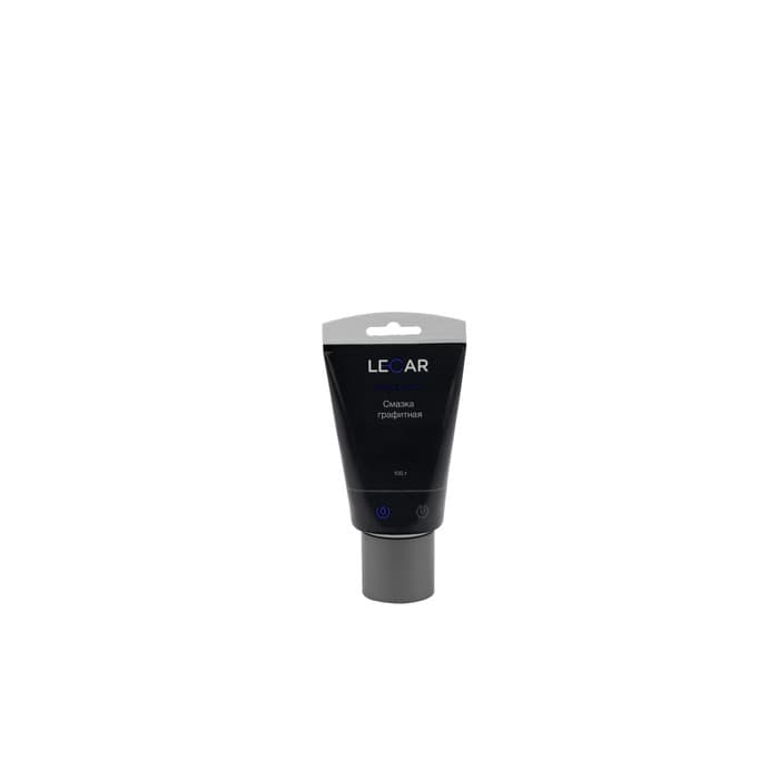 Смазка графитная lecar, 100 г