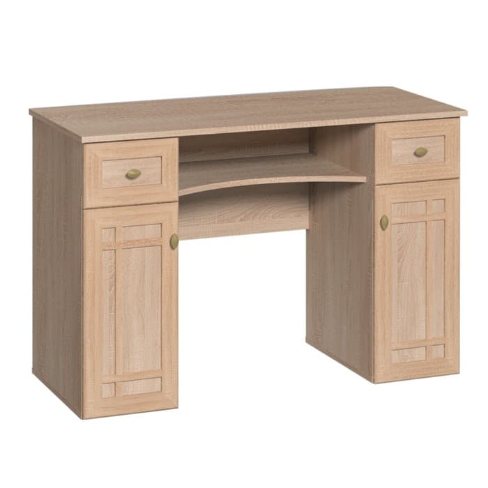 Столик туалетный Sherlock 52, 1190×403×791 мм, цвет дуб сонома