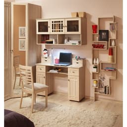 Столик туалетный Sherlock 52, 1190×403×791 мм, цвет дуб сонома