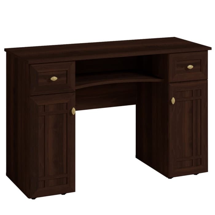 Столик туалетный Sherlock 52, 1190×403×791 мм, цвет орех шоколадный