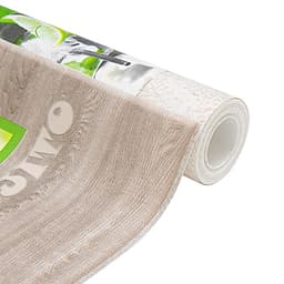 Обои моющиеся «Мохито – 05. Саратовские обои», на бумажной основе, 0.53×10.05 м, цвет бежевый/зелёный