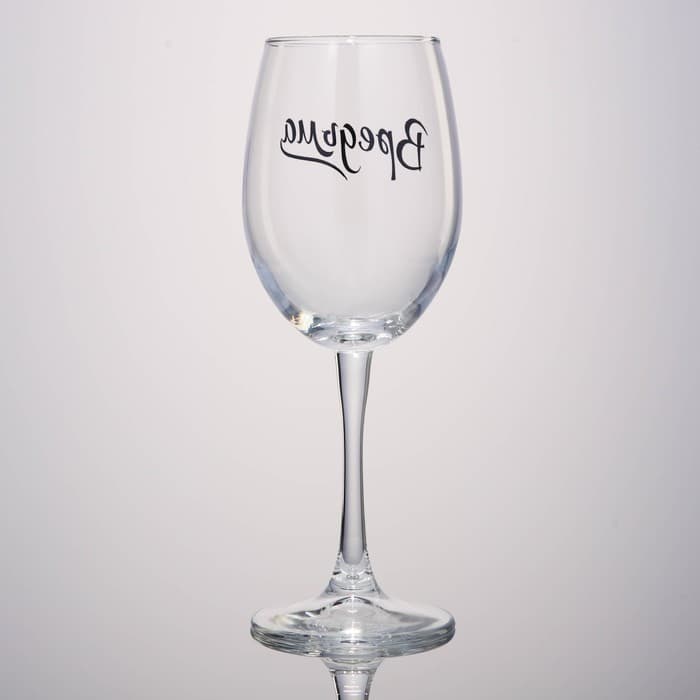 Бокал для вина с надписью «Вредьма», 360 мл
