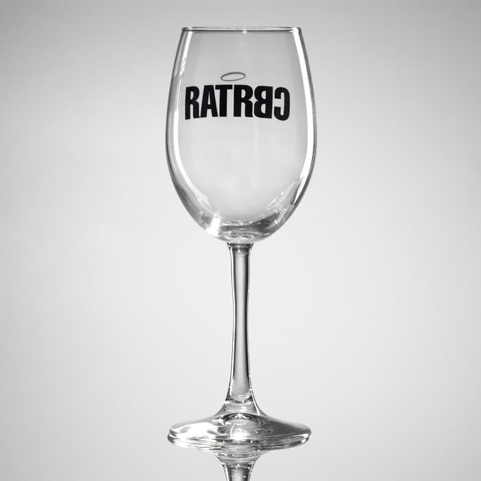 Бокал для вина с надписью «Святая», 360 мл