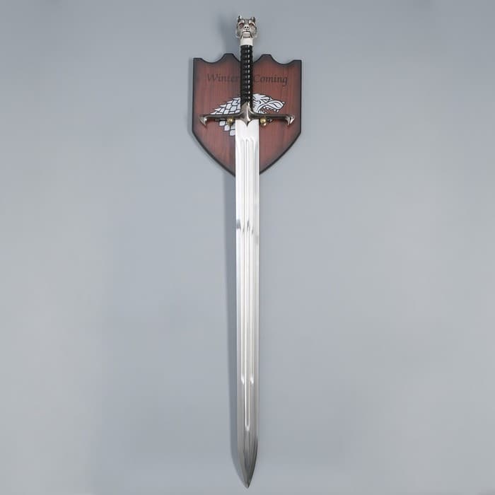 Панно на стену «Макет оружия: сувенирный меч на планшете. Зверь», декор настенный, 110 см