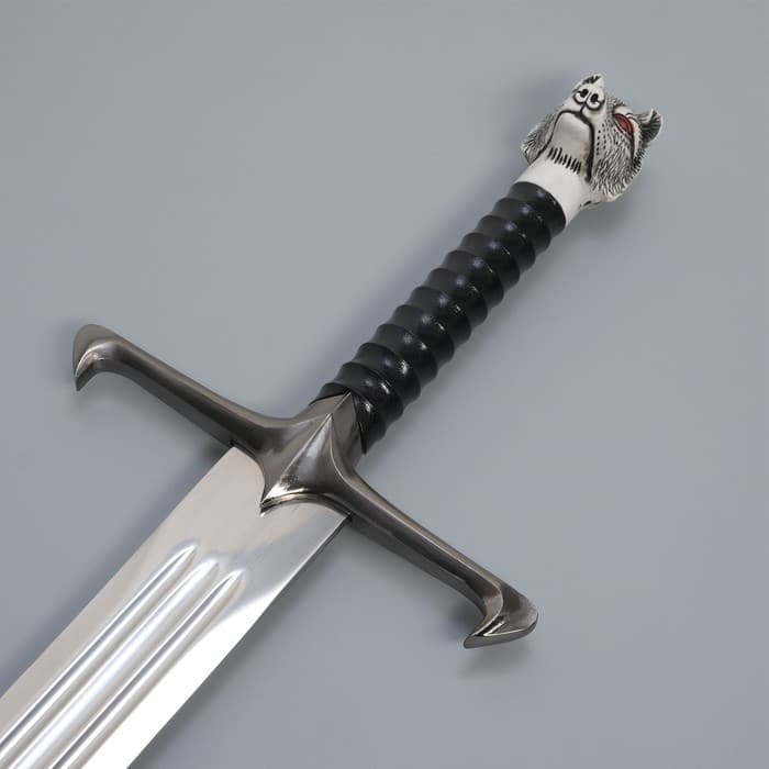 Панно на стену «Макет оружия: сувенирный меч на планшете. Зверь», декор настенный, 110 см