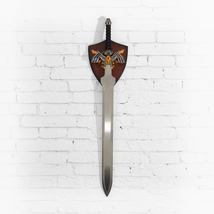 Панно на стену «Макет оружия: сувенирный меч на планшете. Робо», декор настенный, 90 см