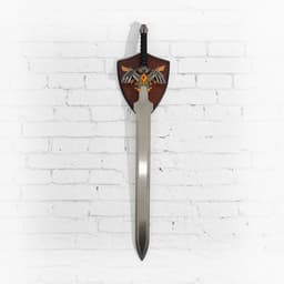 Панно на стену «Макет оружия: сувенирный меч на планшете. Робо», декор настенный, 90 см