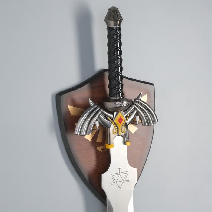 Панно на стену «Макет оружия: сувенирный меч на планшете. Робо», декор настенный, 90 см