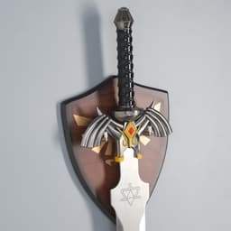 Панно на стену «Макет оружия: сувенирный меч на планшете. Робо», декор настенный, 90 см