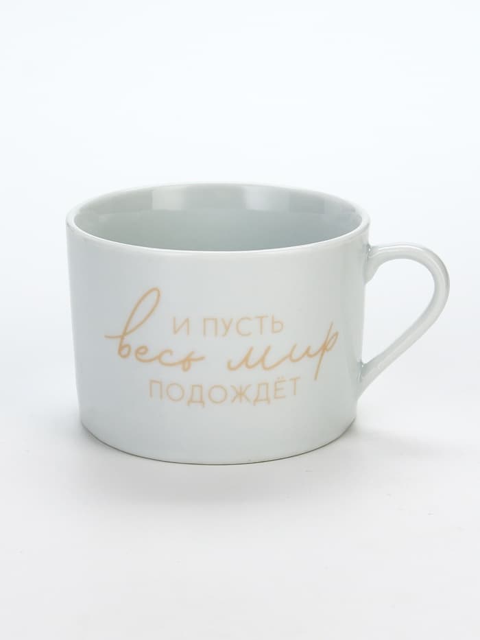 Чайная пара керамическая «Мир», 200 мл