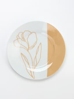 Чайная пара керамическая «Мир», 200 мл