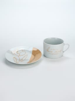 Чайная пара керамическая «Мир», 200 мл