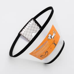 Воротник ветеринарный, набор 7 шт. - 7 размеров, чёрный