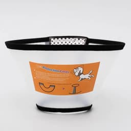 Воротник ветеринарный, набор 7 шт. - 7 размеров, чёрный