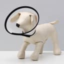 Воротник ветеринарный, набор 7 шт. - 7 размеров, чёрный