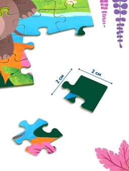 Подарочный набор 3в1 «Слонёнок Топа», 3 книги, пазл, мягкая игрушка