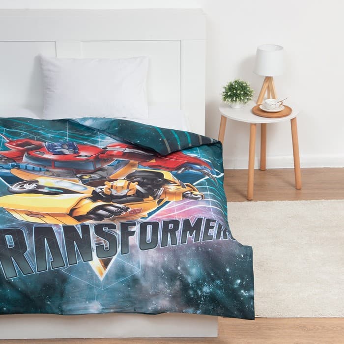 Пододеяльник 1.5-спальный «Этель. Роботы», 143×215 см, поплин