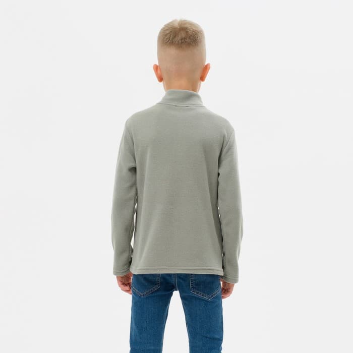 Толстовка детская флисовая MINAKU, цвет оливковый, размер 104 см