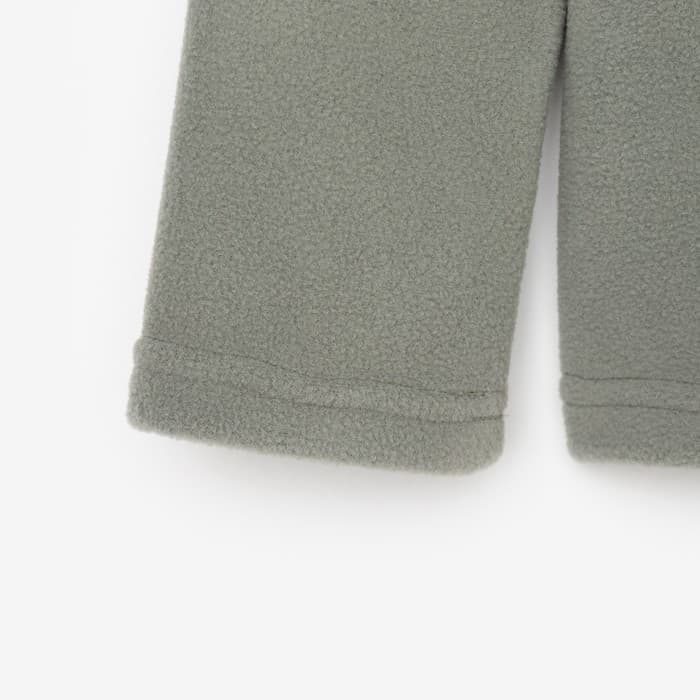 Толстовка детская флисовая MINAKU, цвет оливковый, размер 104 см