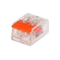 Строительно-монтажная клемма СК-331, 32 А, 0.14–4 мм², 2 отверстия, набор 10 шт.