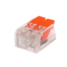 Строительно-монтажная клемма СК-331, 32 А, 0.14–4 мм², 2 отверстия, набор 10 шт.