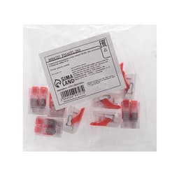 Строительно-монтажная клемма СК-331, 32 А, 0.14–4 мм², 2 отверстия, набор 10 шт.