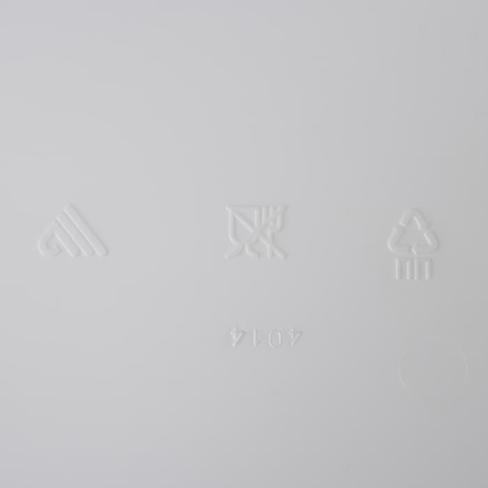 Корзина для хранения «Плетёнка», 35×29×17.5 см, белая