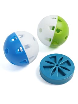 Хоккейный набор 3 в 1, 2 клюшки, 2 мяча, шайба, 4 ворота