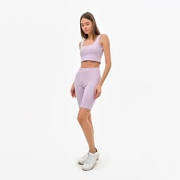 Велосипедки женские MINAKU, лавандовые, размер 44