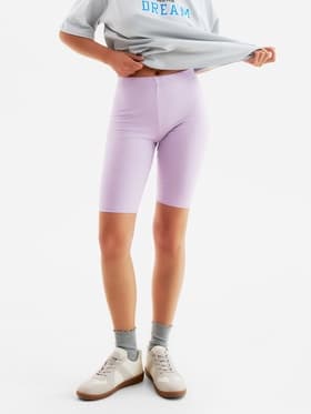 Велосипедки женские MINAKU, лавандовые, размер 46