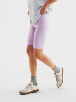 Велосипедки женские MINAKU, лавандовые, размер 48