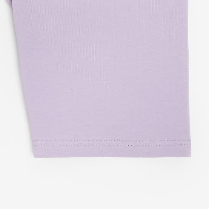 Велосипедки женские MINAKU, лавандовые, размер 48