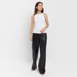 Майка женская MINAKU: Basic line, белая, размер 46