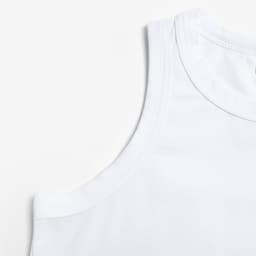 Майка женская MINAKU: Basic line, белая, размер 46