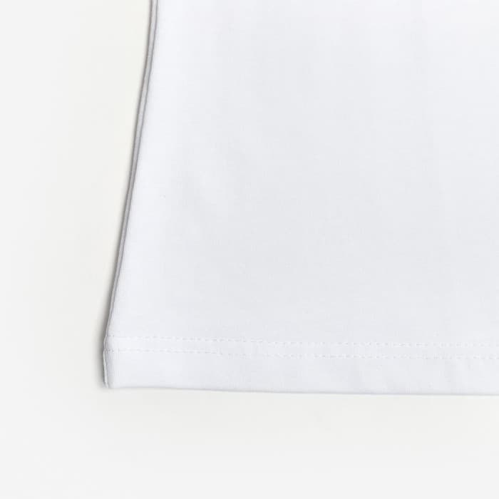 Майка женская MINAKU: Basic line, белая, размер 46