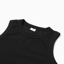 Майка женская MINAKU: Basic line, размер 42, чёрная