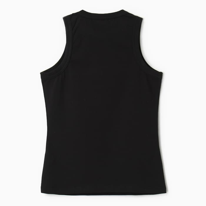 Майка женская MINAKU: Basic line, размер 42, чёрная