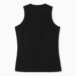 Майка женская MINAKU: Basic line, размер 46, чёрная