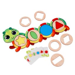 Настольная игра Лесная мастерская «Повтори по образцу. Гусеница»