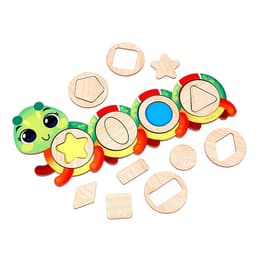 Настольная игра Лесная мастерская «Повтори по образцу. Гусеница»