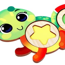 Настольная игра Лесная мастерская «Повтори по образцу. Гусеница»