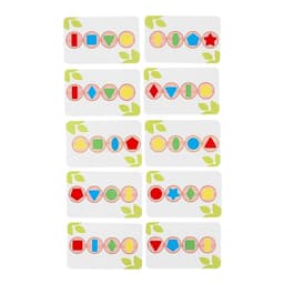 Настольная игра Лесная мастерская «Повтори по образцу. Гусеница»